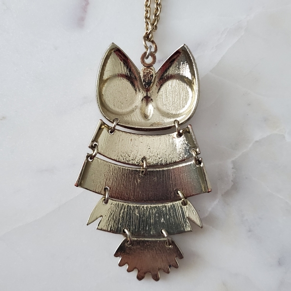 Cute Owl Necklace - Picture 3 of 5